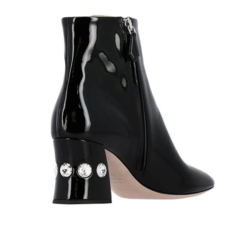 bottine miu miu|miumiu boots.